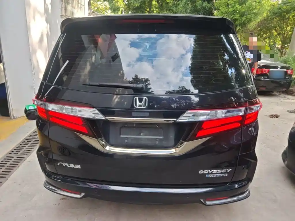 Honda Odyssey — миниатюра 6