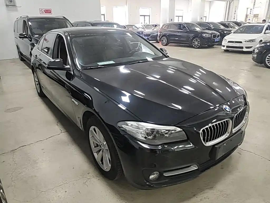 BMW 5 Series — миниатюра 4