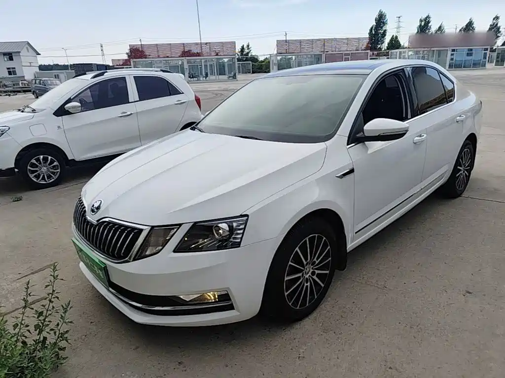 Skoda Octavia 2019 TSI230 DSG Luxury Edition