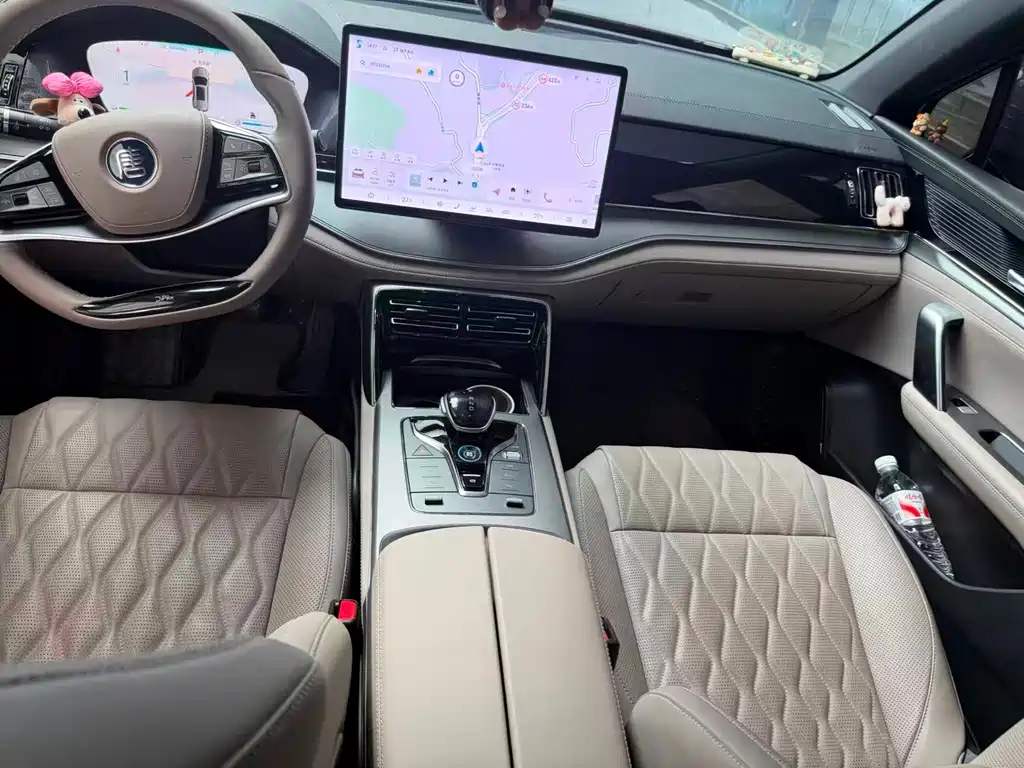 BYD Tang New Energy — миниатюра 4