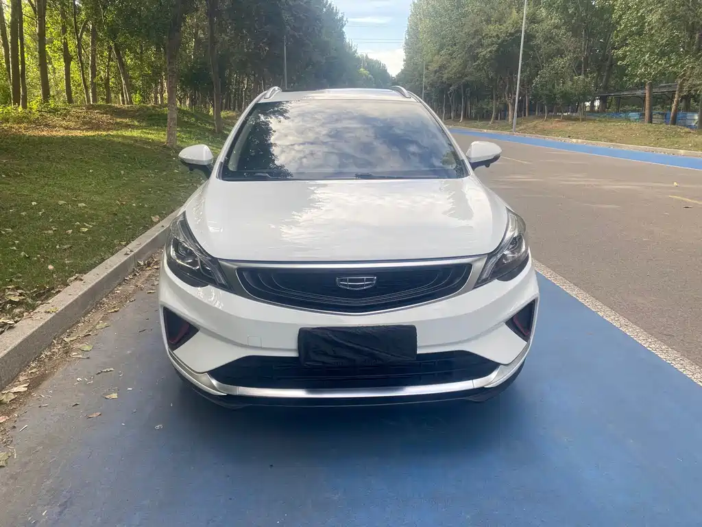 Geely Emgrand GS — миниатюра 2