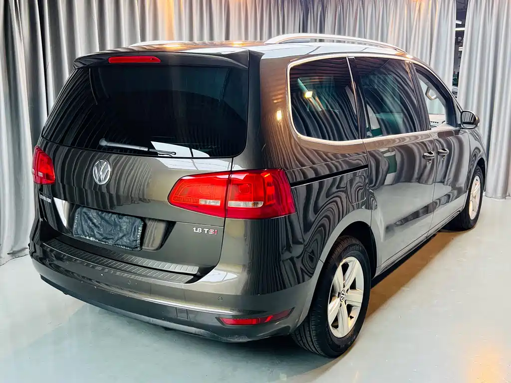 Volkswagen Sharan — миниатюра 4