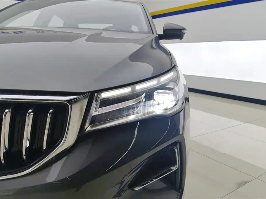 GEELY AUTOMOBILE EMGRAND