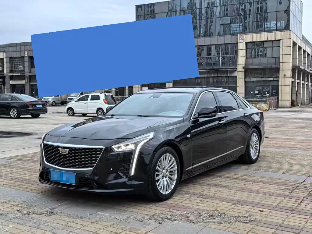 Cadillac CT6 2020