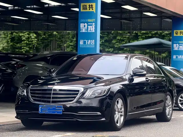 Mercedes-Benz S-Class — фото 1