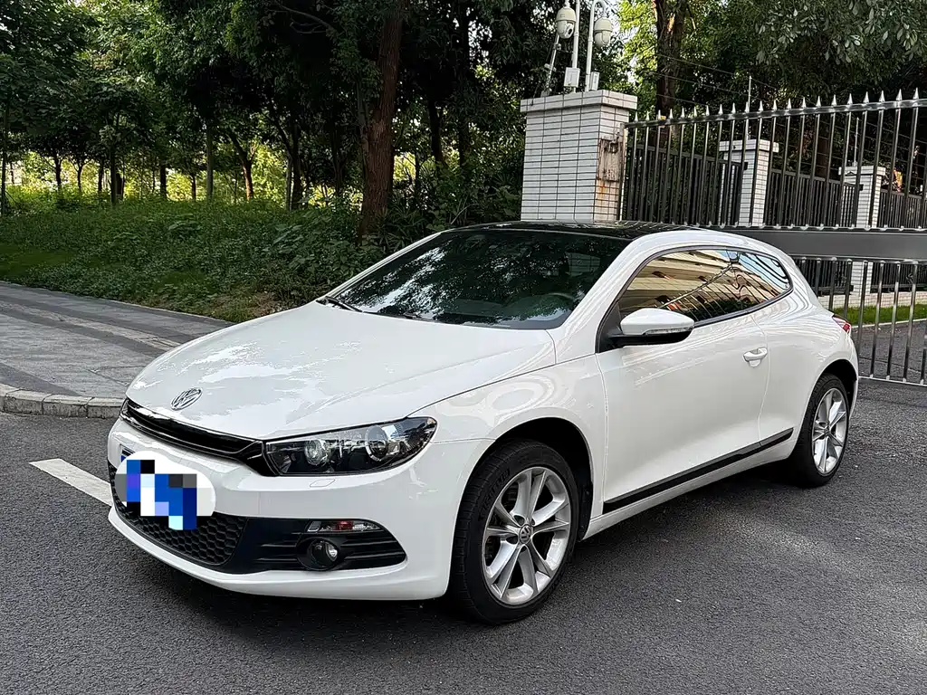 Volkswagen Scirocco 2012