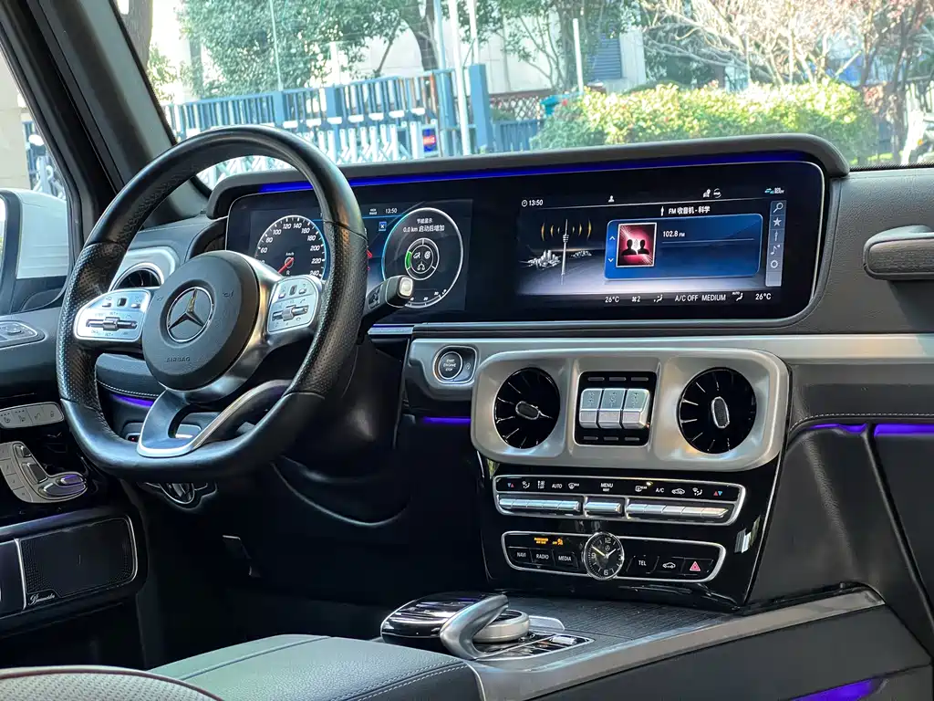 MERCEDES-BENZ G CLASS