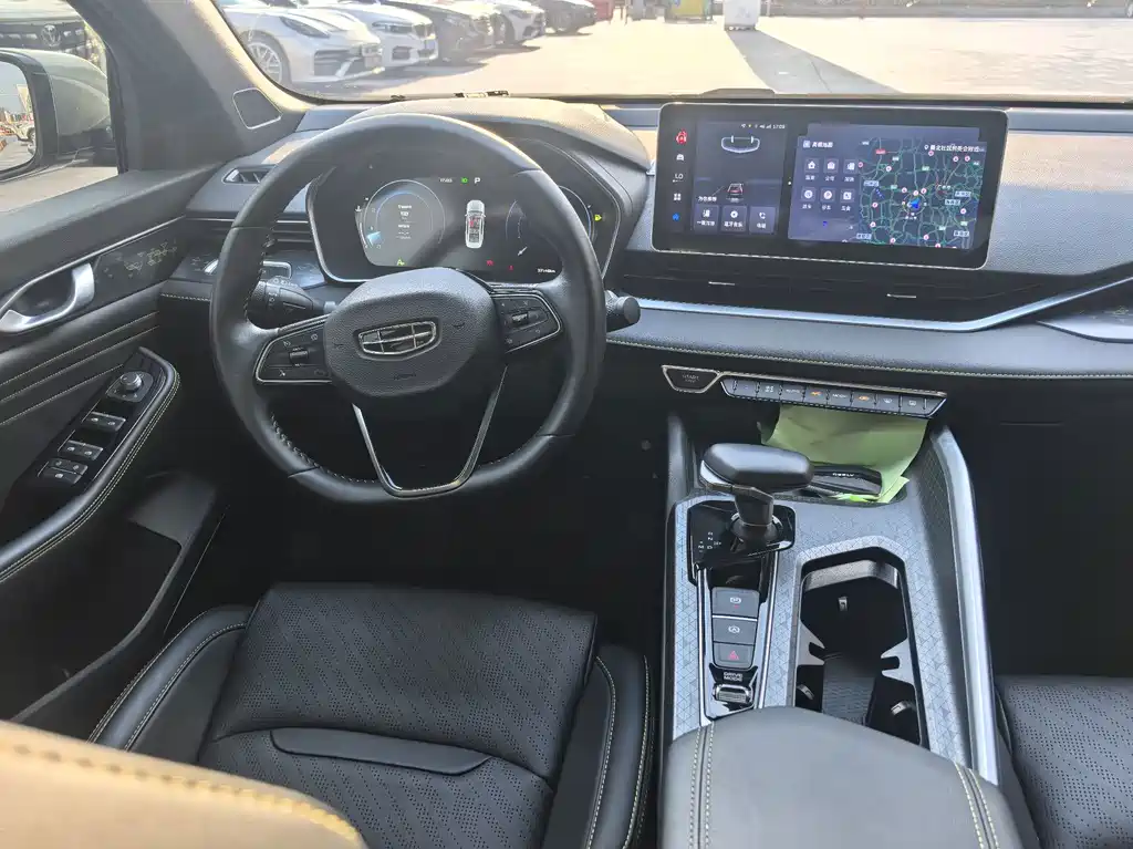 Geely Xingrui — миниатюра 10