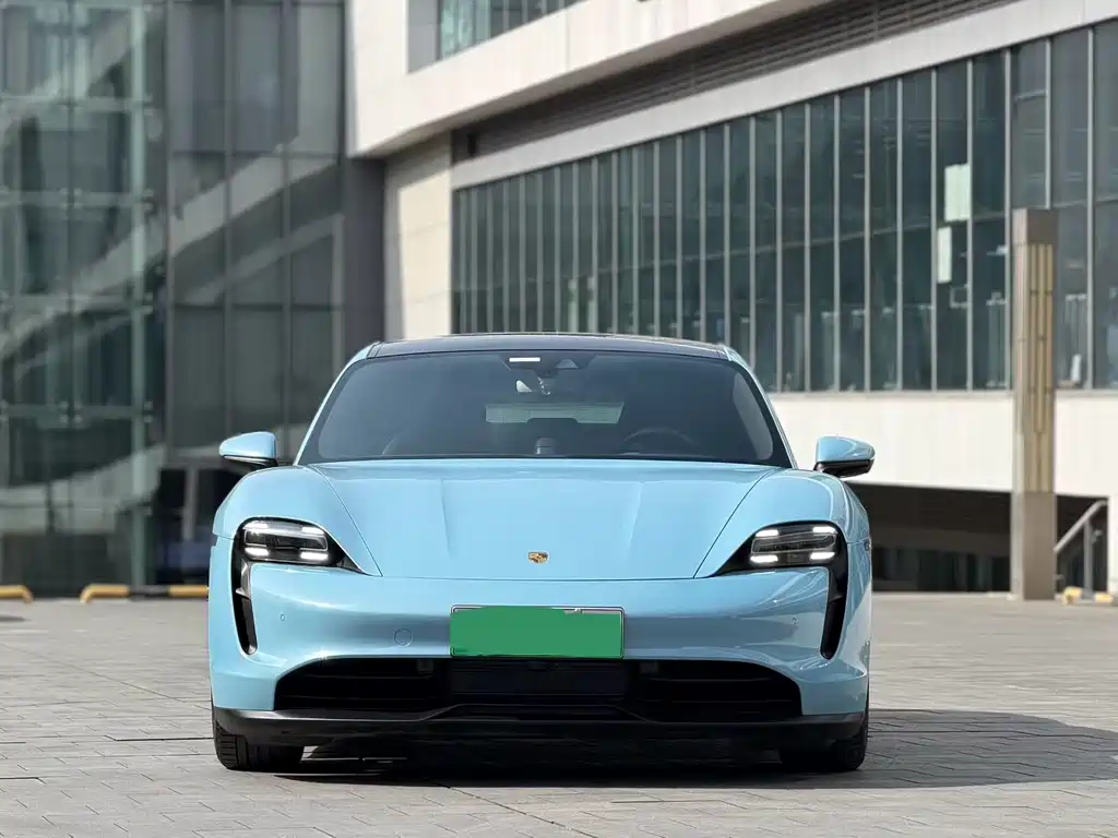Porsche Taycan 2020 Taycan