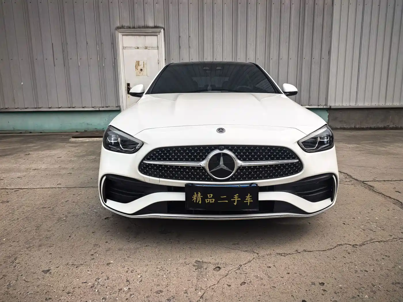 Mercedes-Benz C-class 2025 Белый из Китая