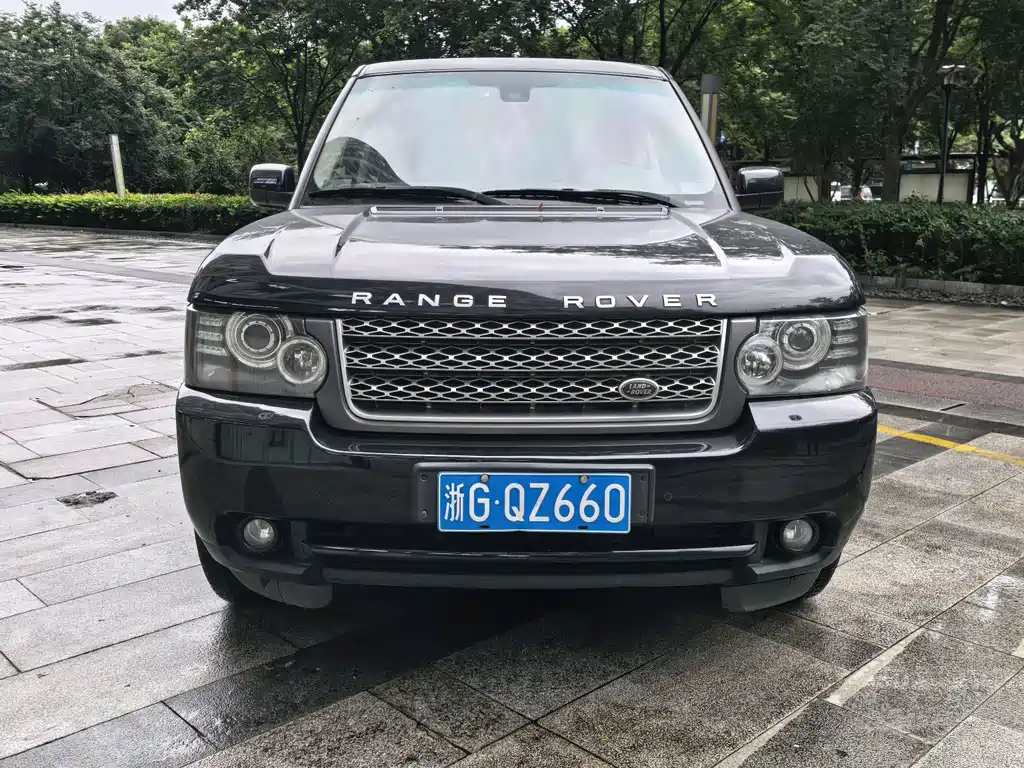 Land Rover Range Rover 2010 5.0 NA V8 HSE