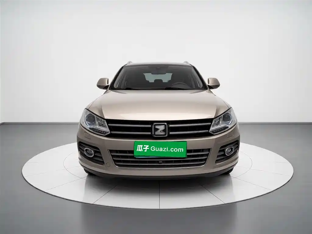 Zotye T600 2015 2.0T MT Elite