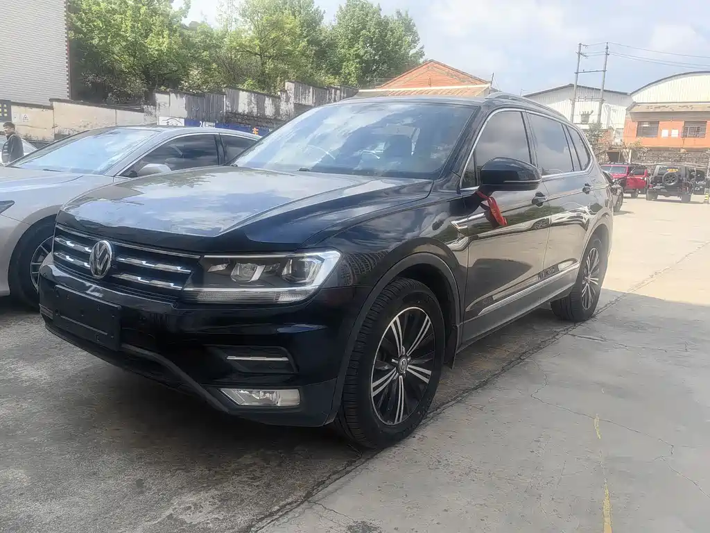 Volkswagen Tiguan L 2019