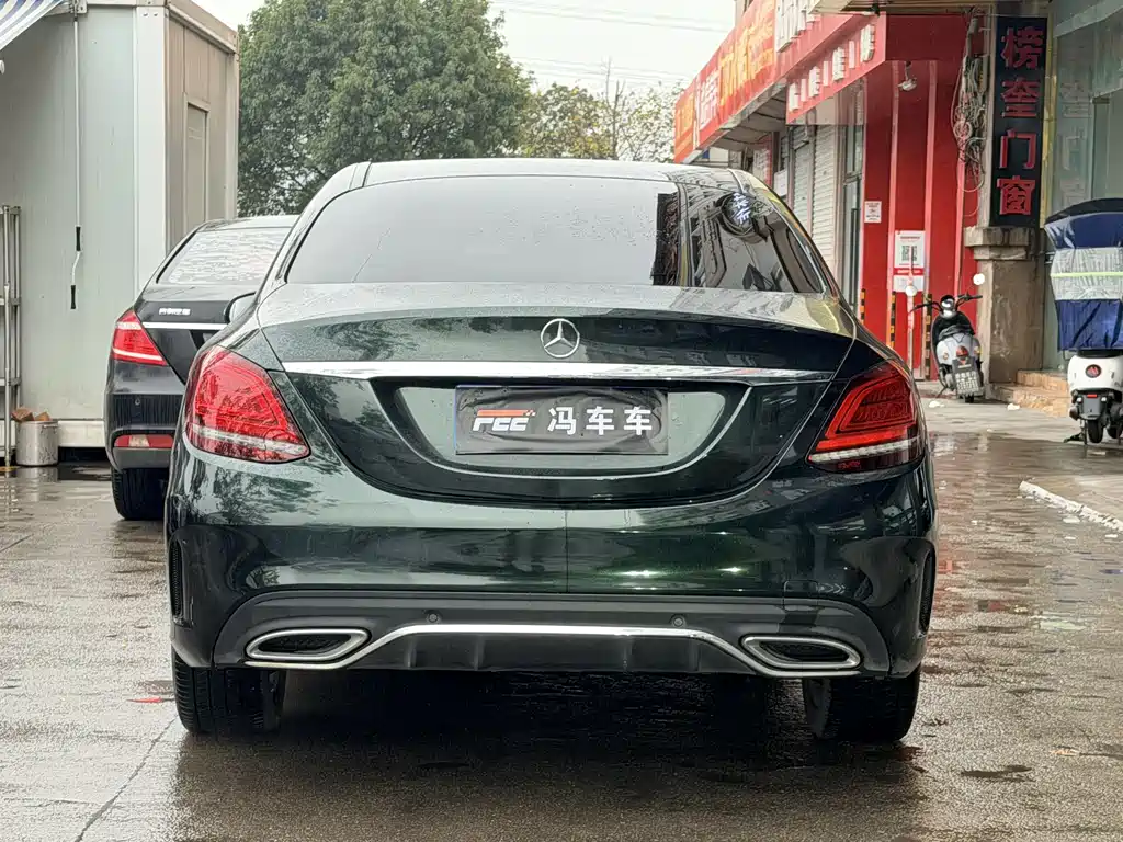 MERCEDES-BENZ C CLASS