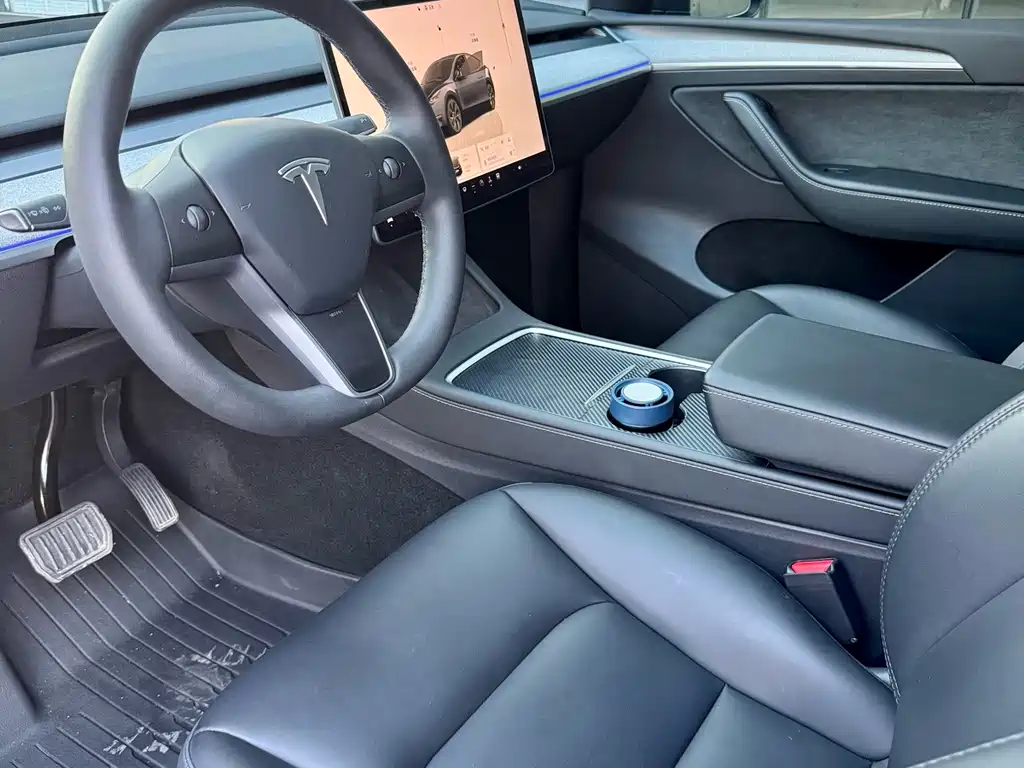 Tesla Model Y — миниатюра 9