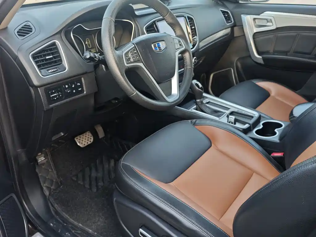 Geely Vision X6 — миниатюра 4