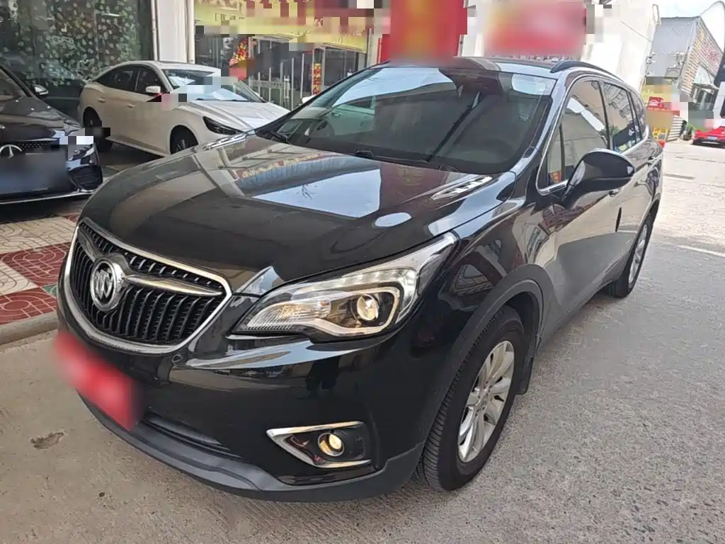 Buick Envision 2019 20T 2WD Leading Type China VI