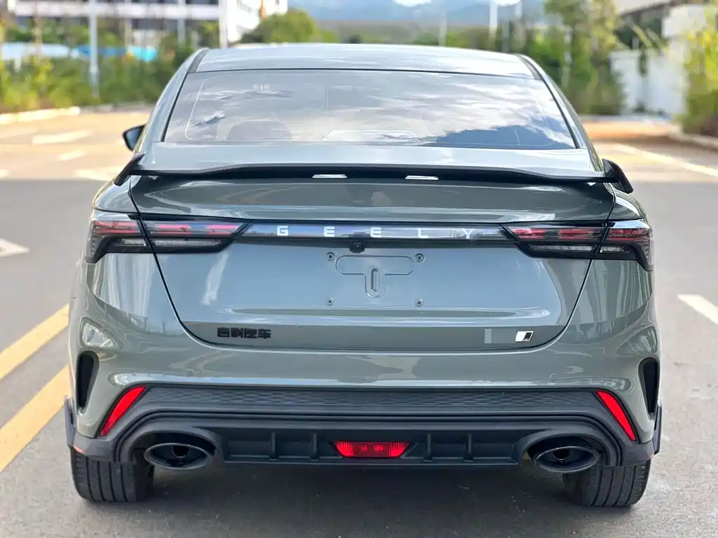 Geely Binrui — миниатюра 8