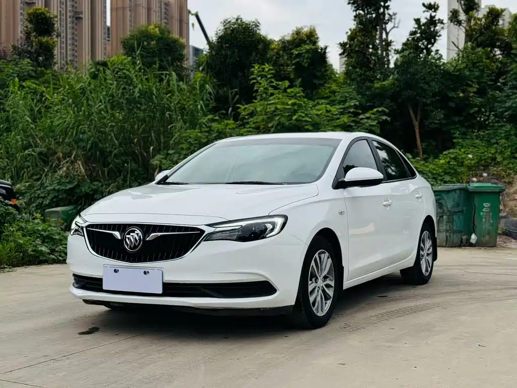 Buick Excelle GT 2021 1.3T Auto Light Hybrid Elite Type