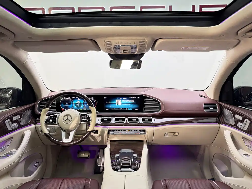 MERCEDES-BENZ MAYBACH GLS