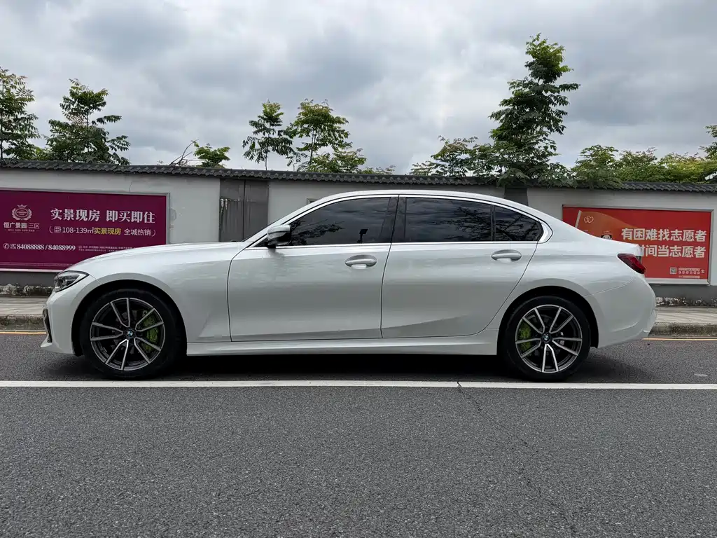 BMW 3 Series 3 2022 320Li M Sport