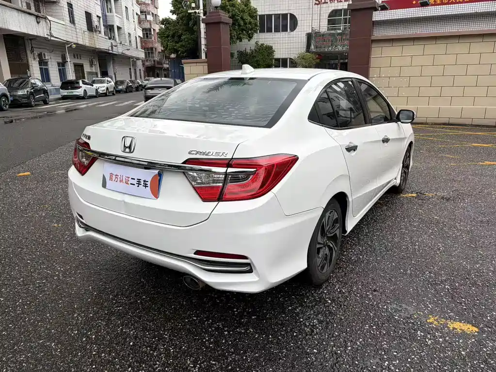 Honda Crider 1.8L CVT Comfort Edition, фото 5