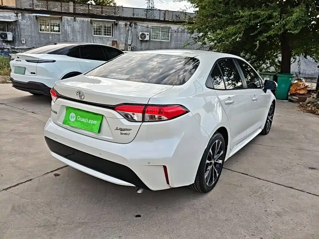 Toyota Levin — миниатюра 7