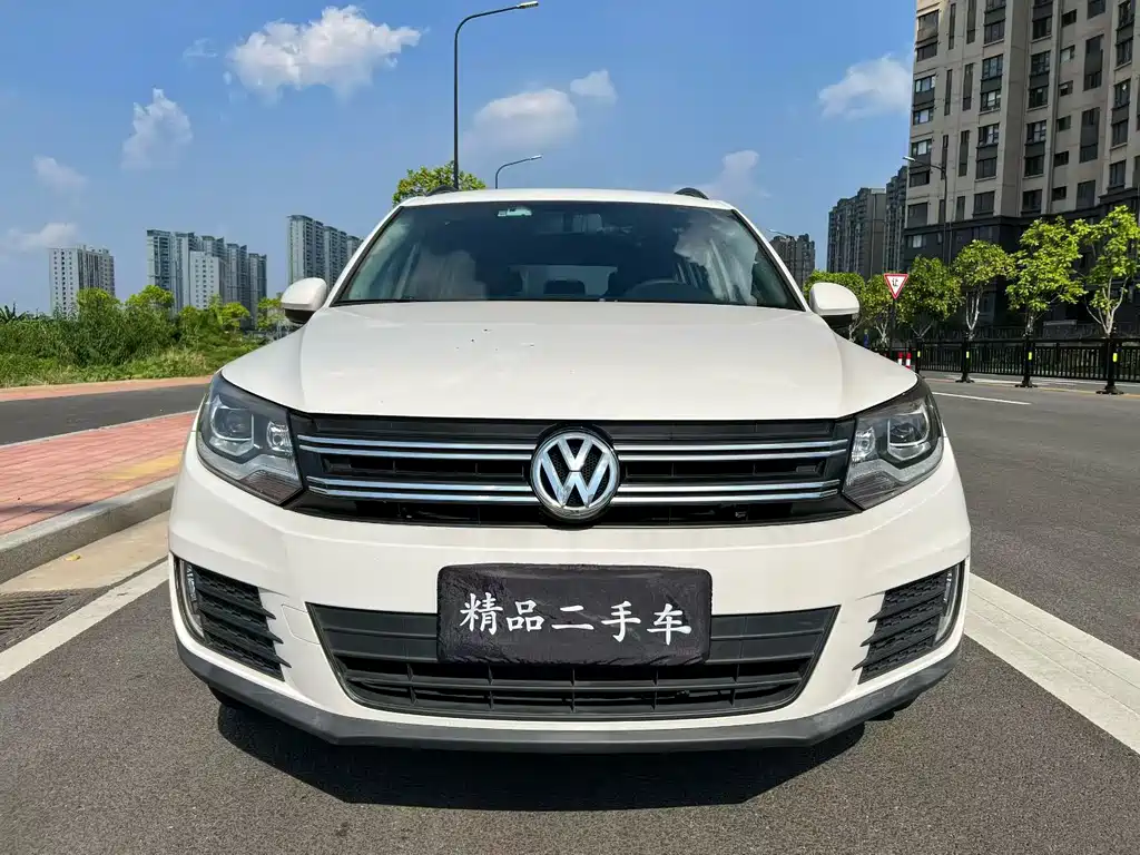 Volkswagen Tiguan — миниатюра 2
