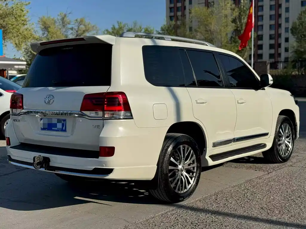 Toyota Land Cruiser 2016 4.0L