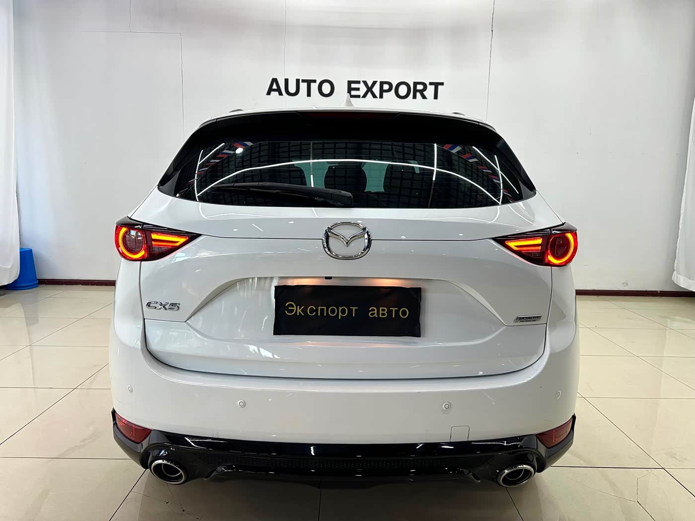 Mazda CX-5 2.0 л 2022 г. Белый, пробег 31000 км