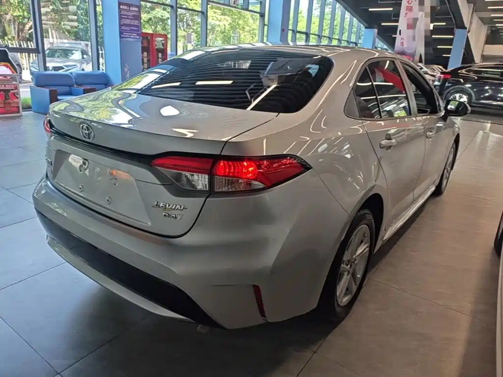 Toyota Levin — миниатюра 7