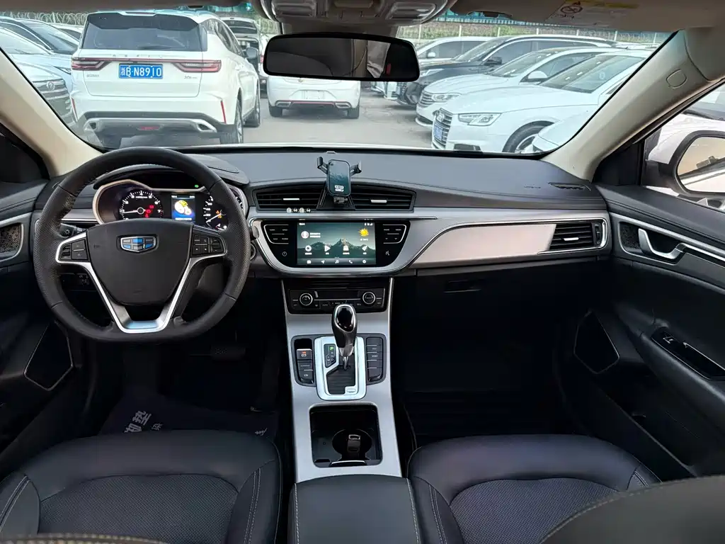 Geely Emgrand GL — миниатюра 6