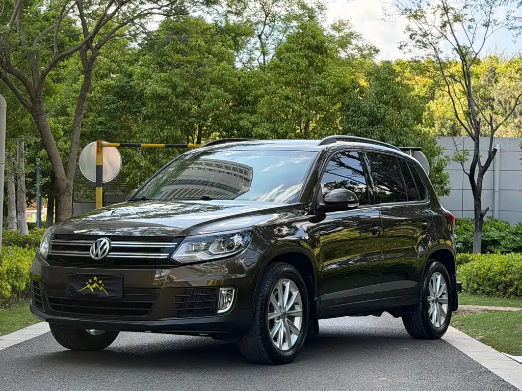 Volkswagen Tiguan 2019