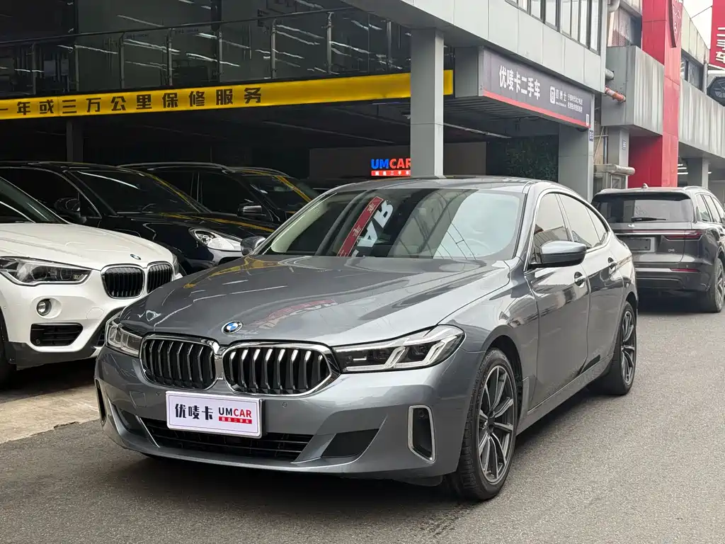 BMW 6 Series GT 2021
