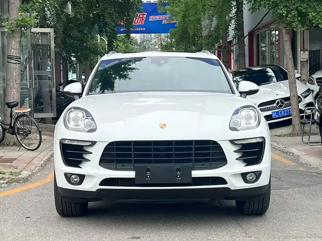 Porsche Macan 2017 Macan 2.0T