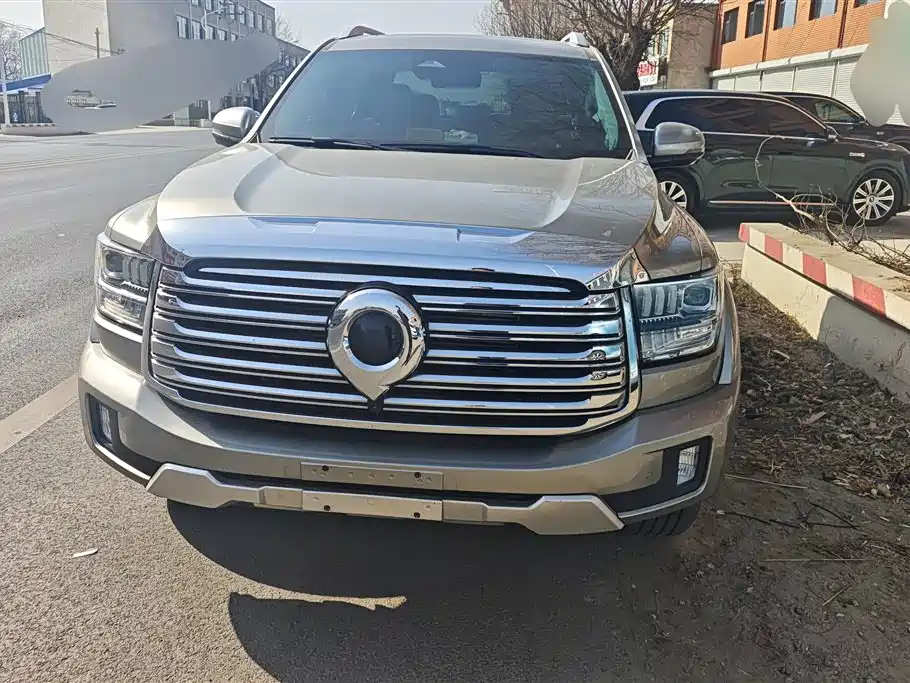 GREAT WALL MOUNTAIN AND SEA CANNON