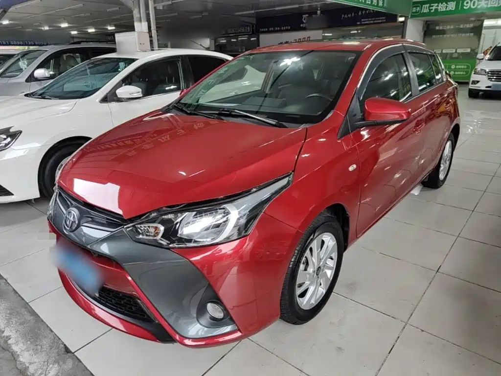 YARiS L 致炫 2016款 改款 1.5G CVT炫动天窗版