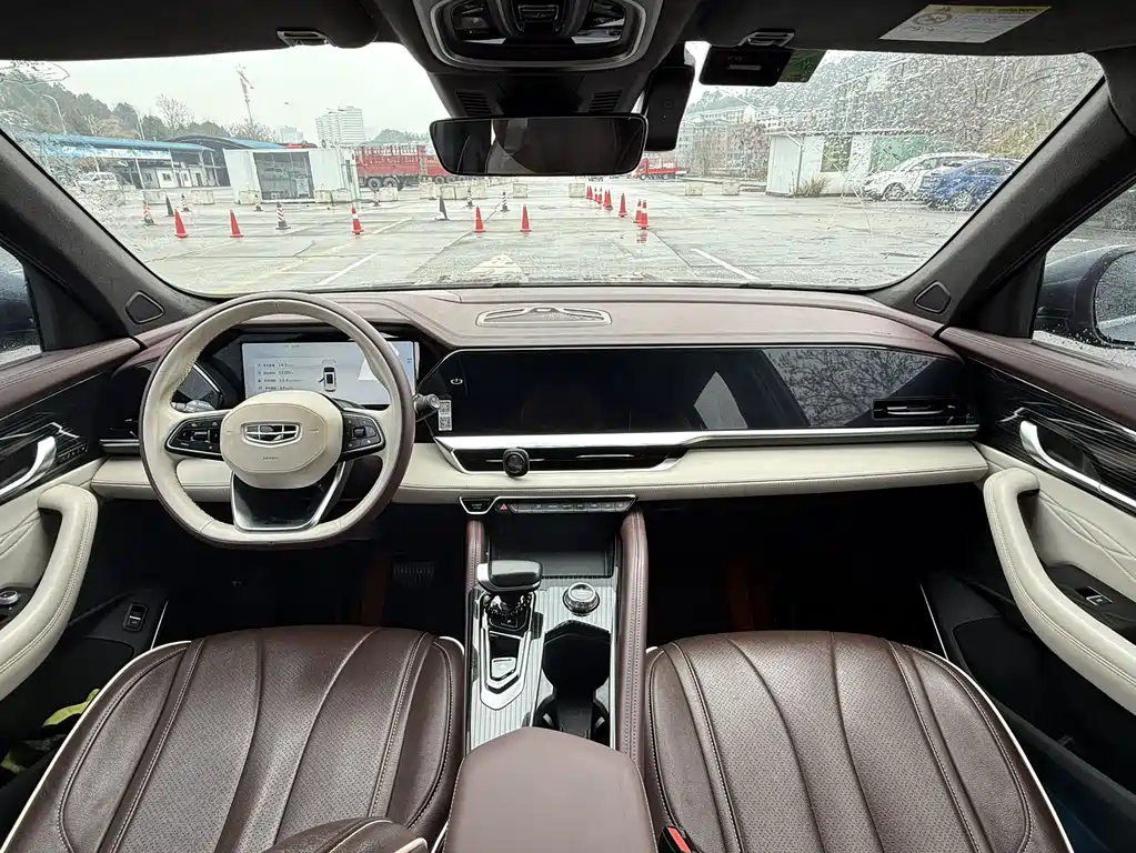 GEELY AUTOMOBILE XINGYUE L