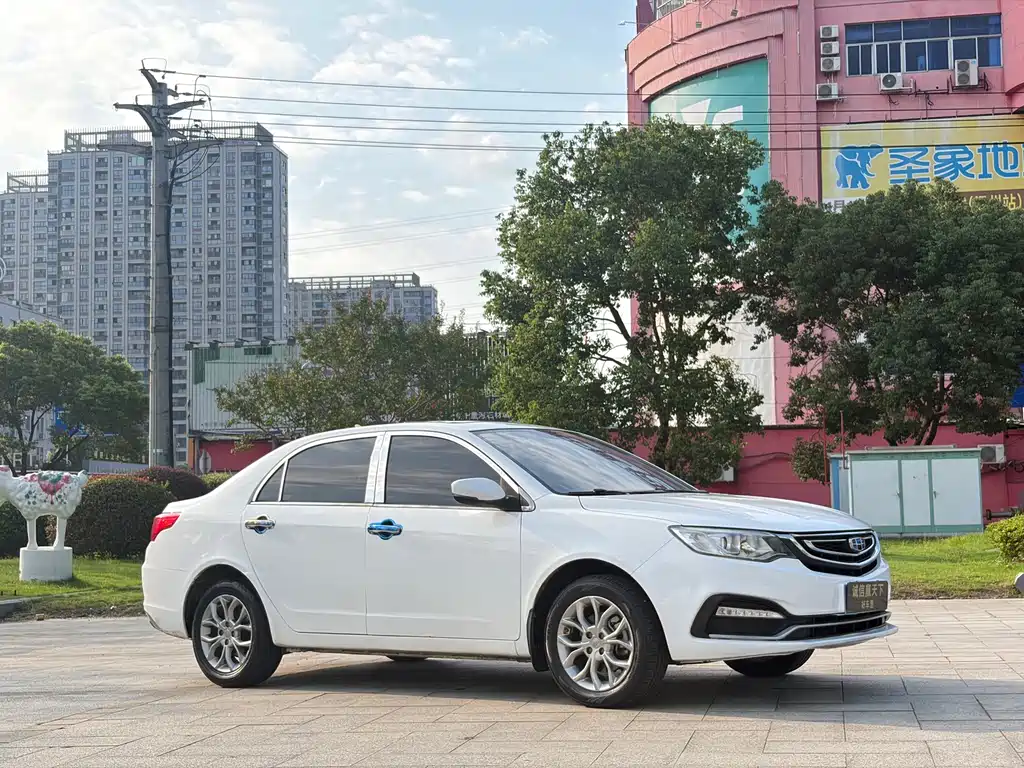 Geely Vision — миниатюра 4