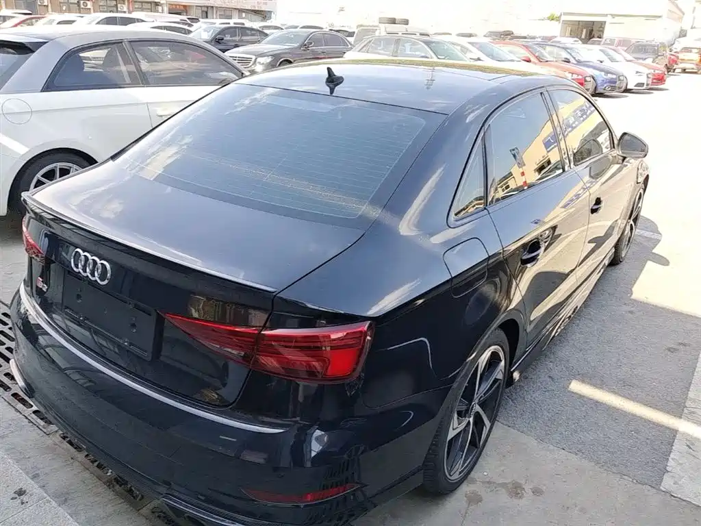 Audi S3 2019 S3 2.0T Limousine