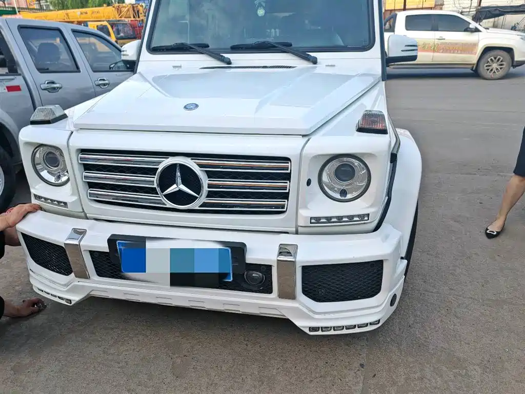 Mercedes-Benz G-Class G 2013 G 500
