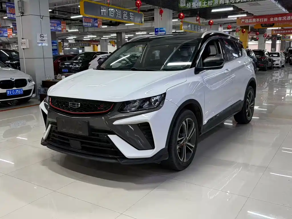 Geely Binyue 2022