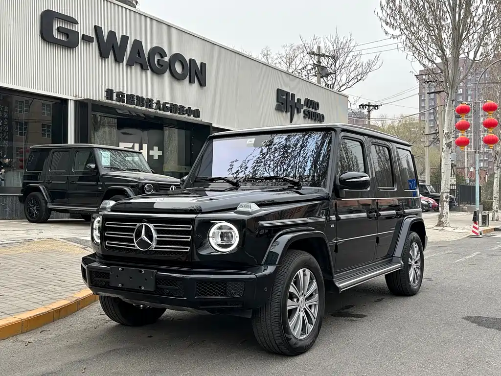 Mercedes-Benz G-Class 2024