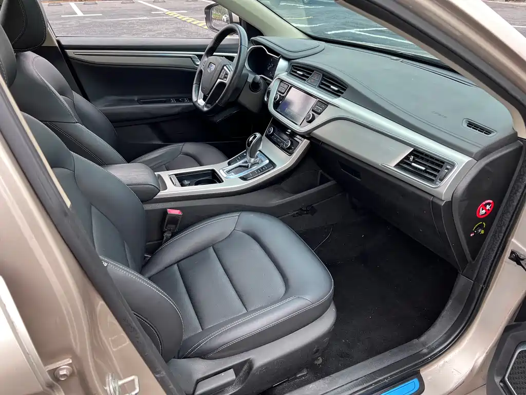 GEELY AUTOMOBILE EMGRAND GL