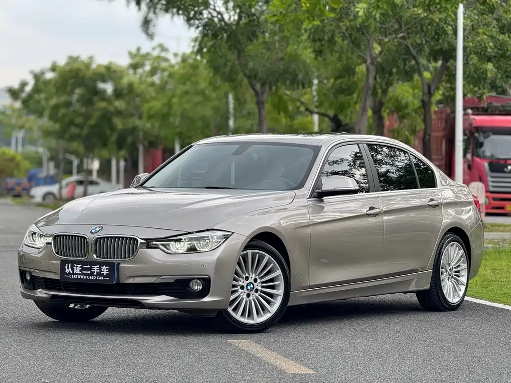 BMW 3 Series 2018 320Li Fashion Type