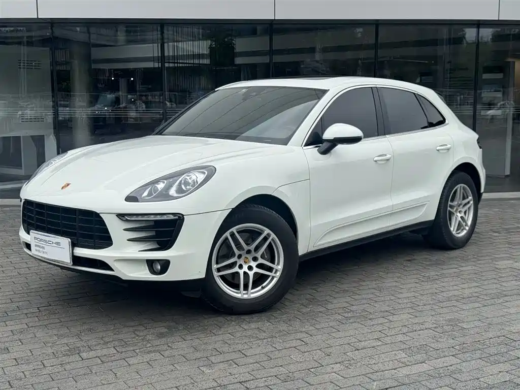 Купить Porsche Macan