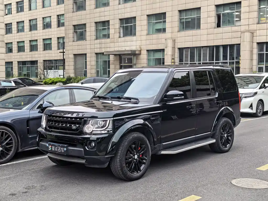 Land Rover Discovery 2016
