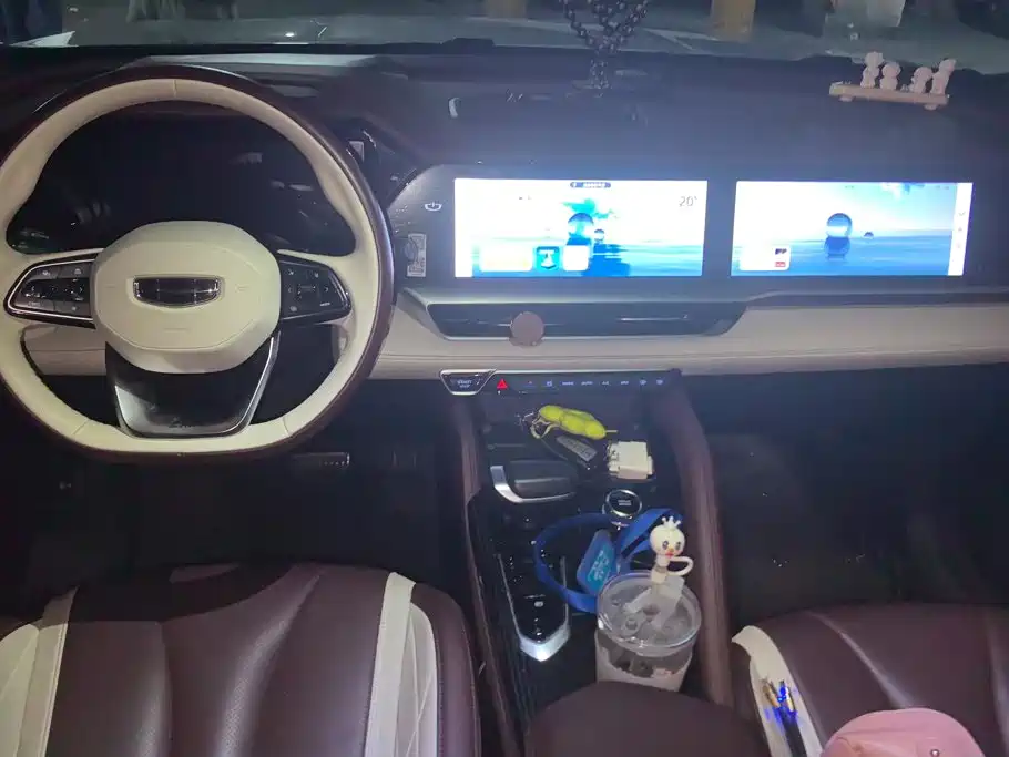 Geely Xingyue L — миниатюра 12