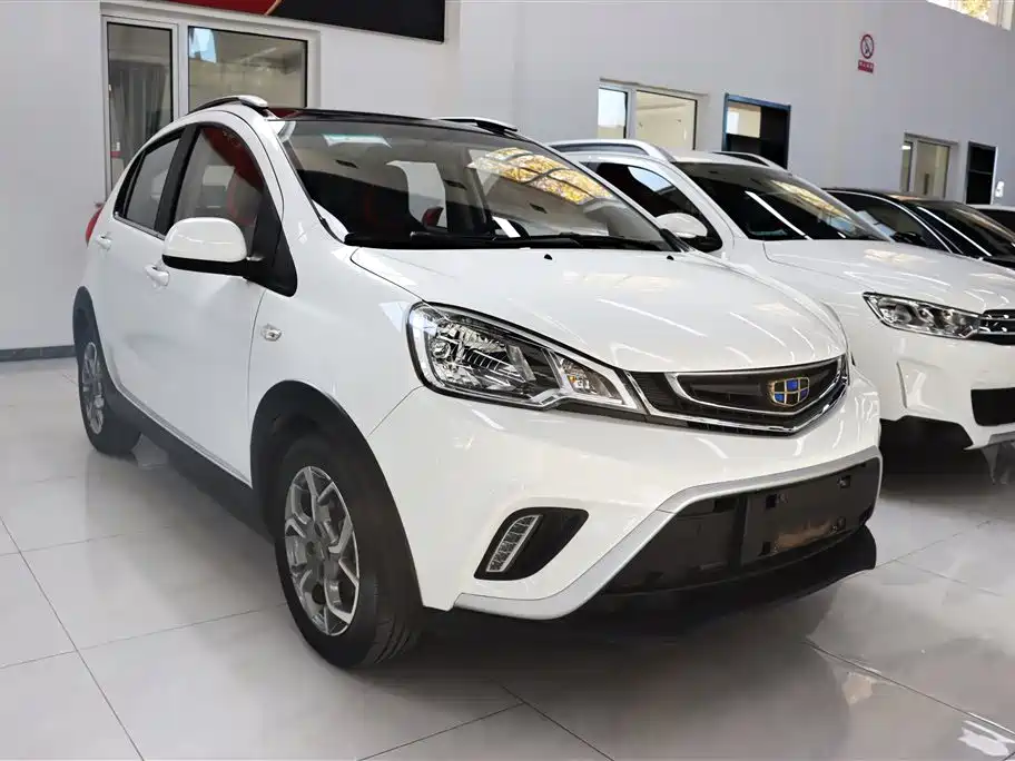 GEELY AUTOMOBILE VISION X1