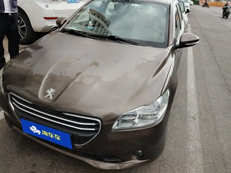 Peugeot 301 2017